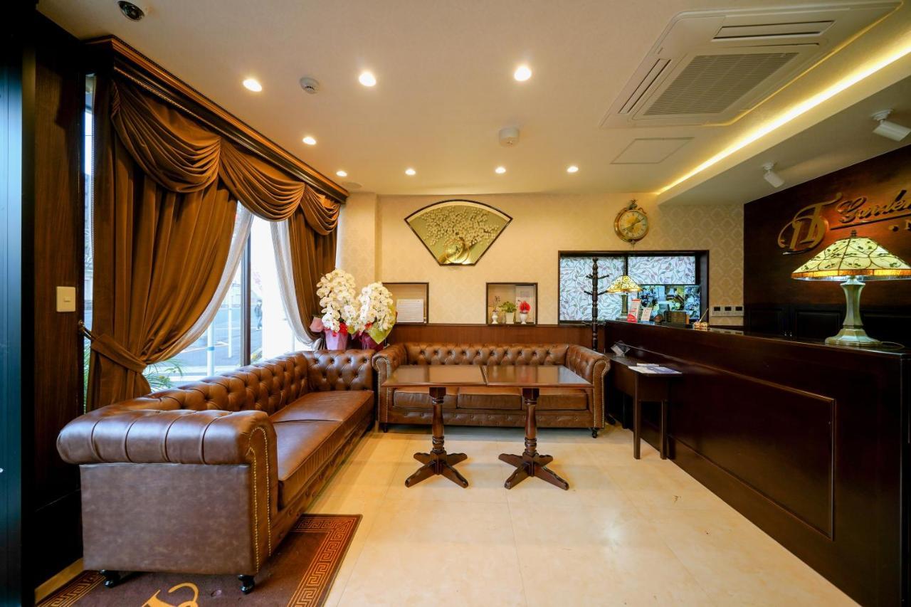 大同 Garden Hotel 오사카 외부 사진