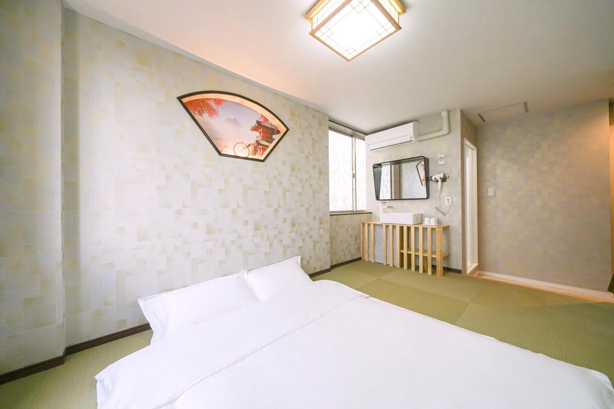 大同 Garden Hotel 오사카 객실 사진